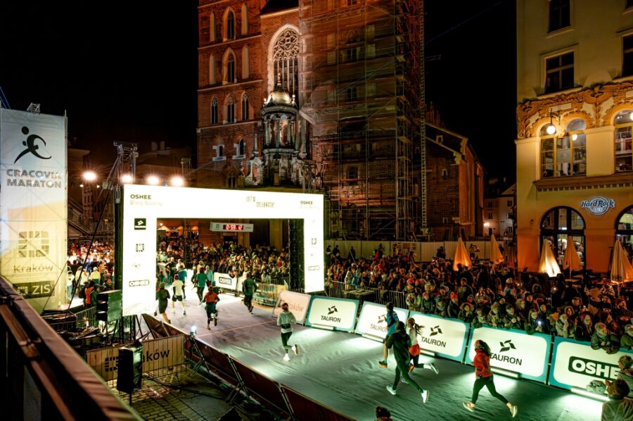 TAURON 23. Cracovia Maraton