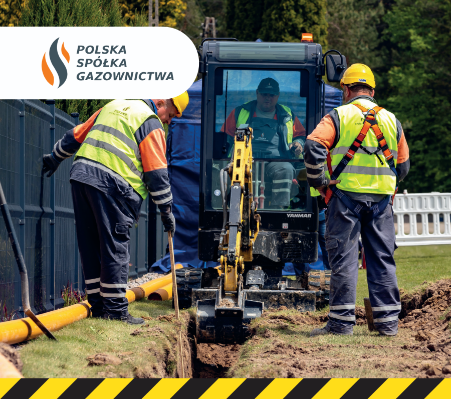 Zgłoś prace i pracuj bezpiecznie