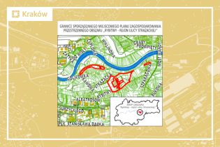 Granice miejscowego planu zagospodarowania przestrzennego obszaru „Rybitwy - rejon ulicy Strażackiej”