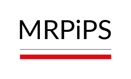 Ministerstwo Rodziny, Pracy i Polityki Społecznej - logo skrócone