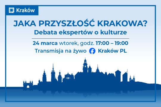 Jak kultura buduje przyszłość miasta? Ekspercka debata o rozwoju Krakowa