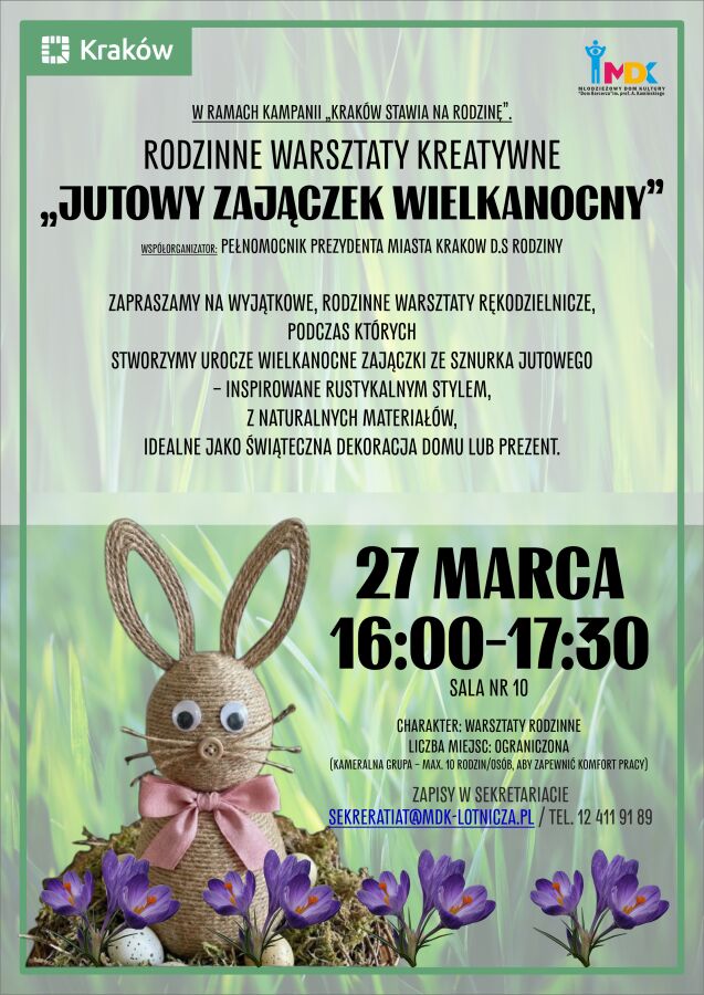 Zajączek Wielkanocny