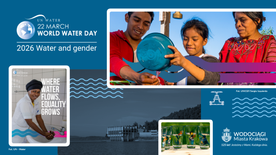 Światowy Dzień Wody: Równość w każdej kropli