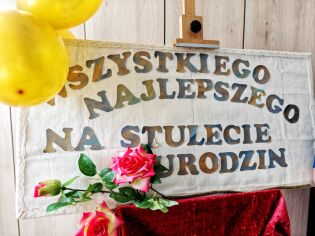 Setne urodziny Pani Stefanii.