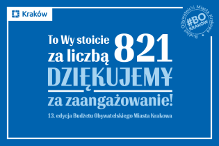 Imponujące zainteresowanie 13. edycją Budżetu Obywatelskiego