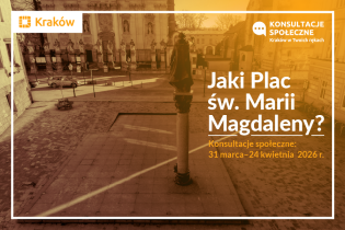 Jaki Plac św. Marii Magdaleny? Konsultacje o przyszłości przestrzeni w sercu miasta
