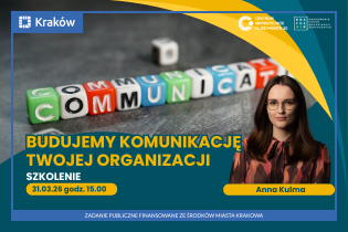 Budujemy komunikację Twojej organizacji