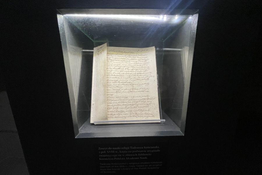 Wizyta w Muzeum Kościuszkowskim i wyjście na Kopiec Kościuszki
