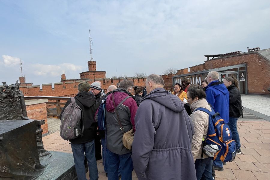 Wizyta w Muzeum Kościuszkowskim i wyjście na Kopiec Kościuszki