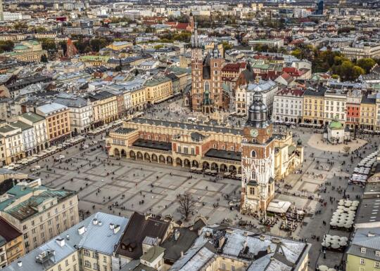 Kraków w czołówce najbardziej medialnych miast w Polsce