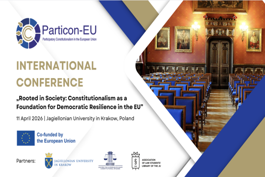 Weź udział w międzynarodowej konferencji otwierającą projekt Particon-EU