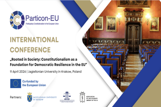 Weź udział w międzynarodowej konferencji otwierającą projekt Particon-EU