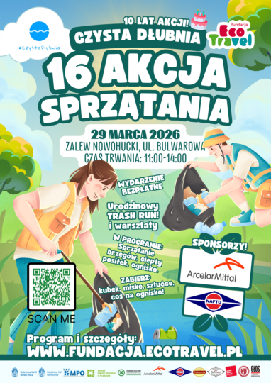 16 Akcja Sprzątania Czysta Dłubnia Wiosna 2026