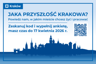 Jaka przyszłość Krakowa? Weź udział w ankiecie