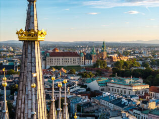 Kraków wśród najlepszych miast Europy 