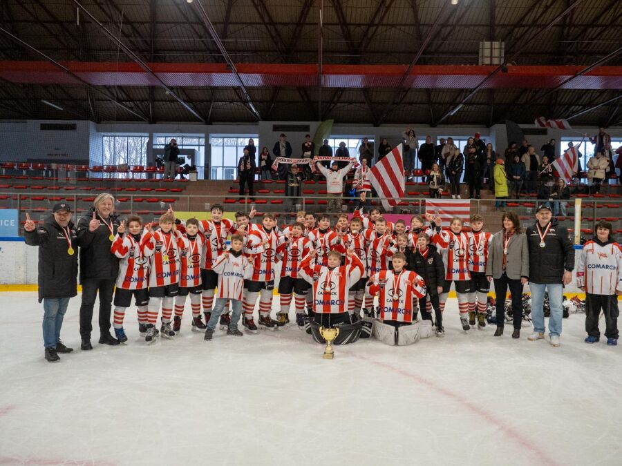 Drużyna żaków starszych