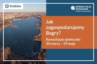 Konsultacje społeczne: Jak zagospodarujemy Bagry?
