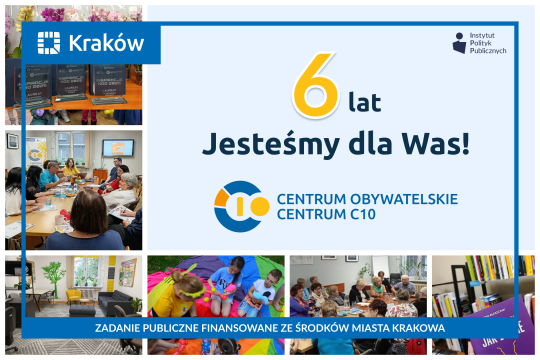 Relacja z wydarzenia:  6. urodziny Centrum Obywatelskiego Centrum C 10