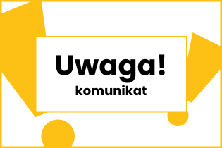 Uwaga Komunikat