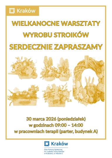 Wspólne wielkanocne warsztaty.