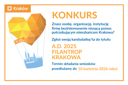 FILANTROP KRAKOWA A.D. 2025 przedłużenie