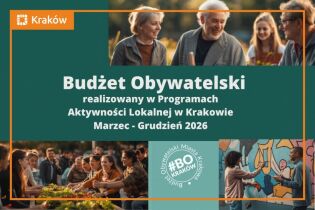 Projekty Budżetu Obywatelskiego w Programach Aktywności Lokalnej