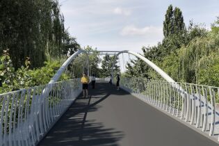 Inicjatywa „Da Się!”. Przetarg na koncepcję połączenia pieszo-rowerowego ul. Żabiniec z Al. 29 Listopada