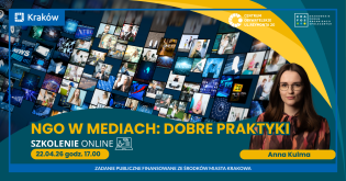 NGO w mediach. Dobre Praktyki. Kluczowe informacje na temat warsztatów