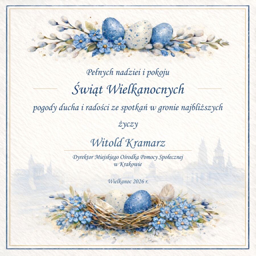 Życzenia na Wielkanoc 2026