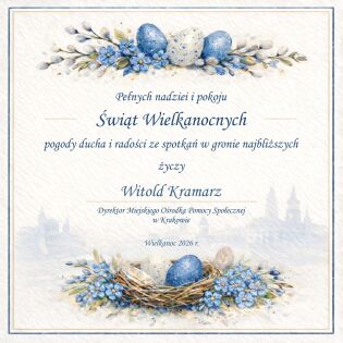 Życzenia na Wielkanoc 2026