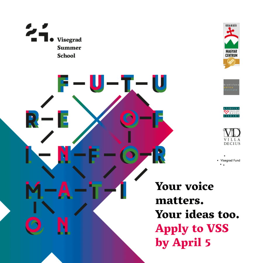 24. Letnia Szkoła Wyszehradzka - nabór do 5 kwietnia 2026