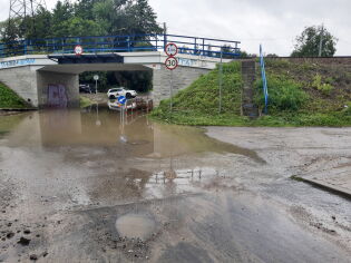 Bieżanów będzie bezpieczniejszy. Rusza budowa zbiornika retencyjnego przy ul. Udzieli