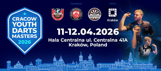 Cracow Youth Darts Masters 2026