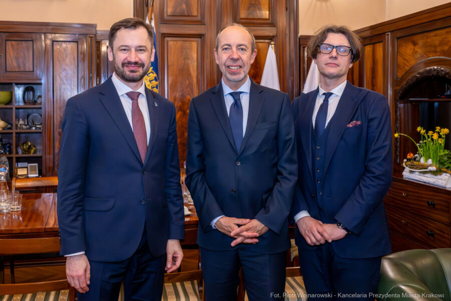 Kraków i Portugalia bliżej współpracy – wizyta ambasadora Mário Duarte