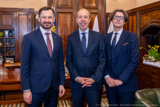 Kraków i Portugalia bliżej współpracy – wizyta ambasadora Mário Duarte