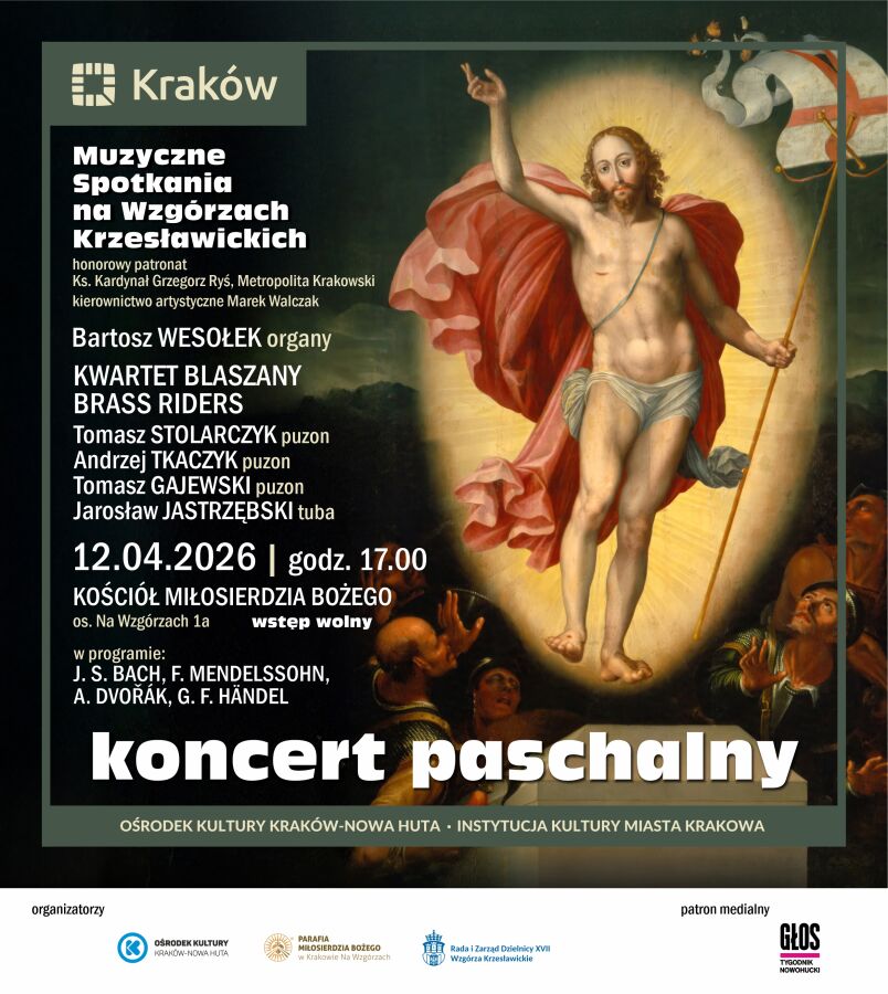Koncert Paschalny na Wzgórzach Krzesławickich