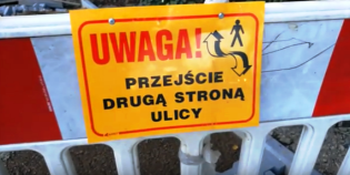 Przejście drugą stroną ulicy