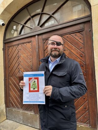 Pełnomocnik na spotkaniu z Fundacją Hamlet