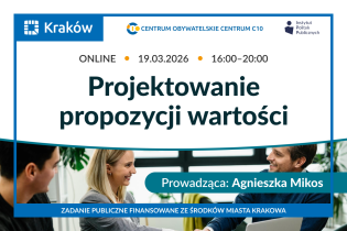 Projektowanie propozycji wartości – bezpłatne szkolenie online