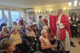 Obrzędu poświęcenia palm wielkanocnych