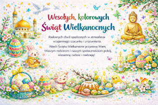 Wesołych, kolorowych Świąt Wielkanocnych!