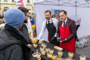 Wielkanocny żurek dla Krakowa