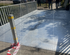 Przykłady robót zabezpieczających, zrealizowanych po działaniach PINB