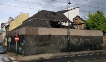 Przykłady robót zabezpieczających, zrealizowanych po działaniach PINB