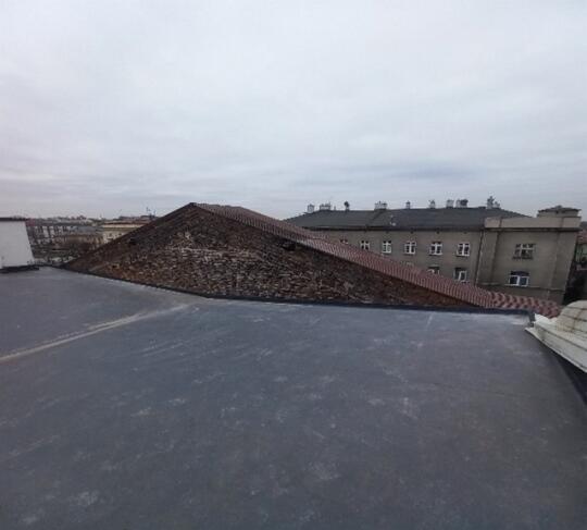 Przykłady robót zabezpieczających, zrealizowanych po działaniach PINB