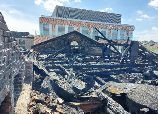 Przykłady robót zabezpieczających, zrealizowanych po działaniach PINB