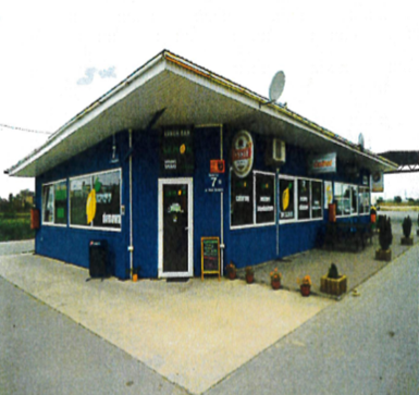 Zespół obiektów stacji benzynowej