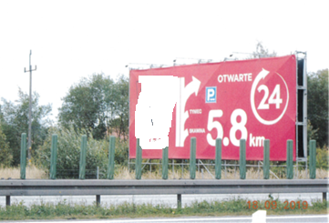 Reklama wielkogabarytowa 