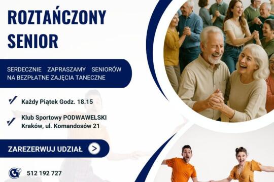 Roztańczony senior