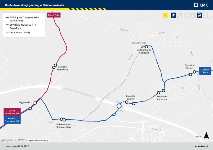 Rozbudowa drogi gminnej w Dziekanowicach 